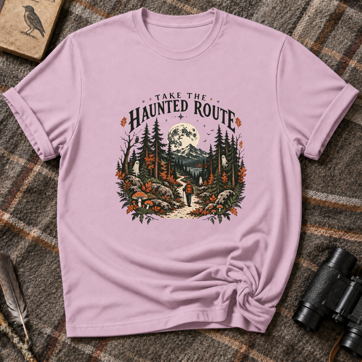 Spookroute - T-shirt