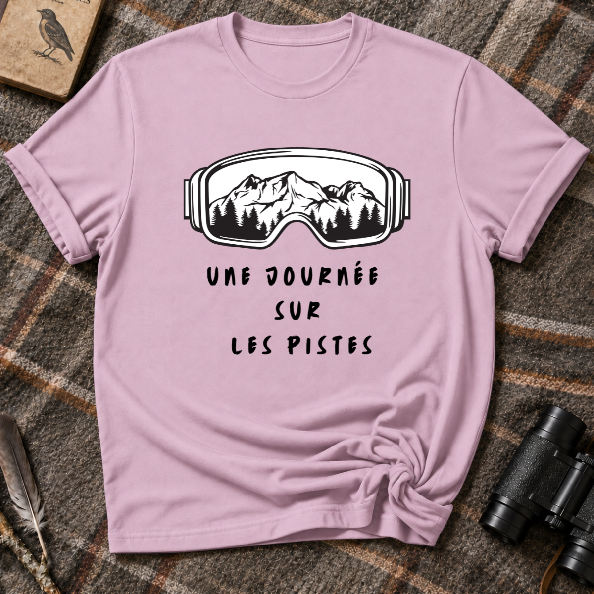 Sur Les pistes T-Shirt