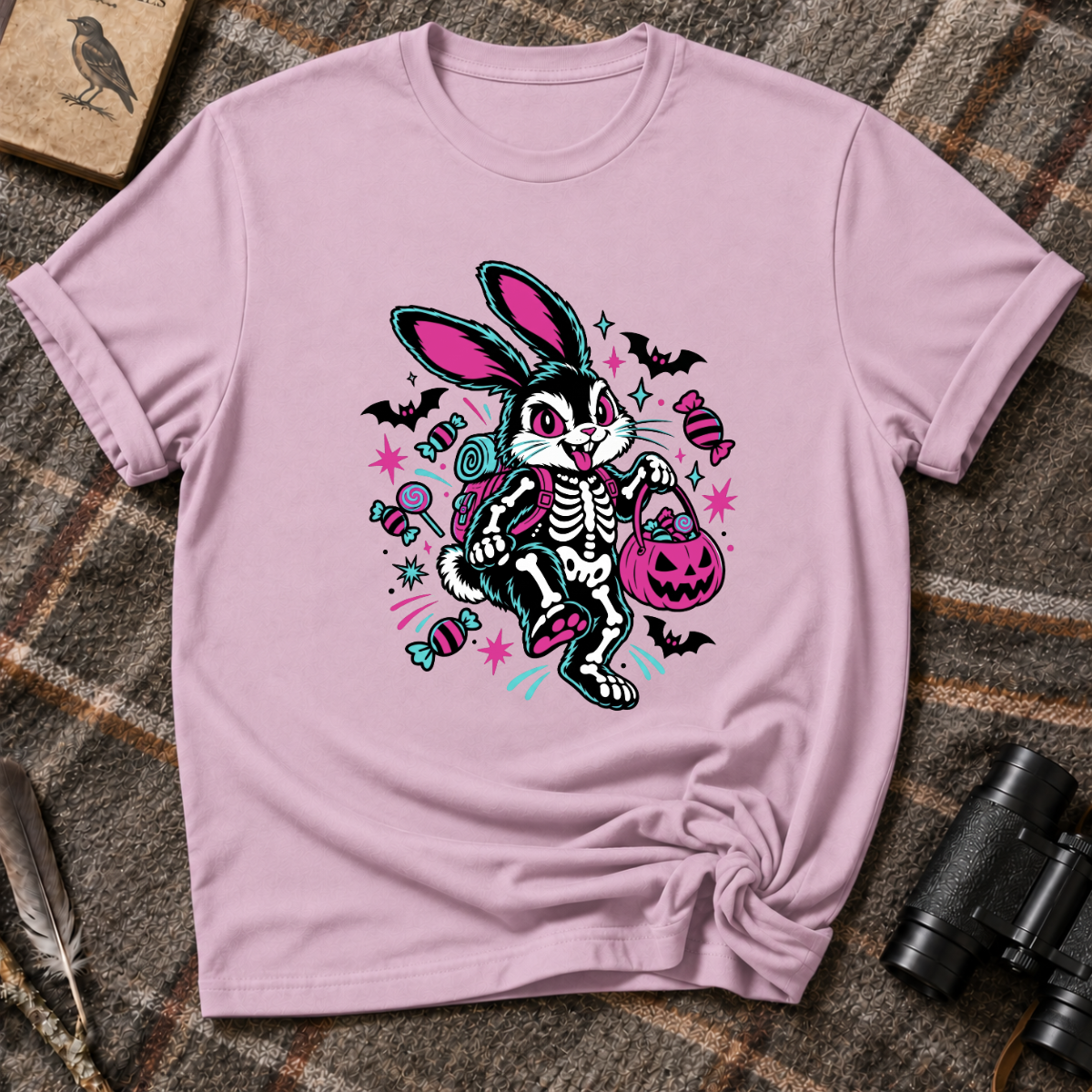 Bone Bunny - T-Shirt