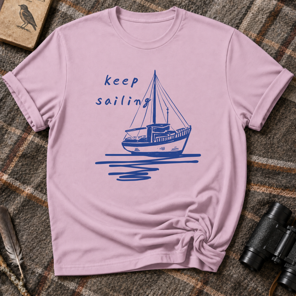 Keep sailing 1.0 T-Shirt