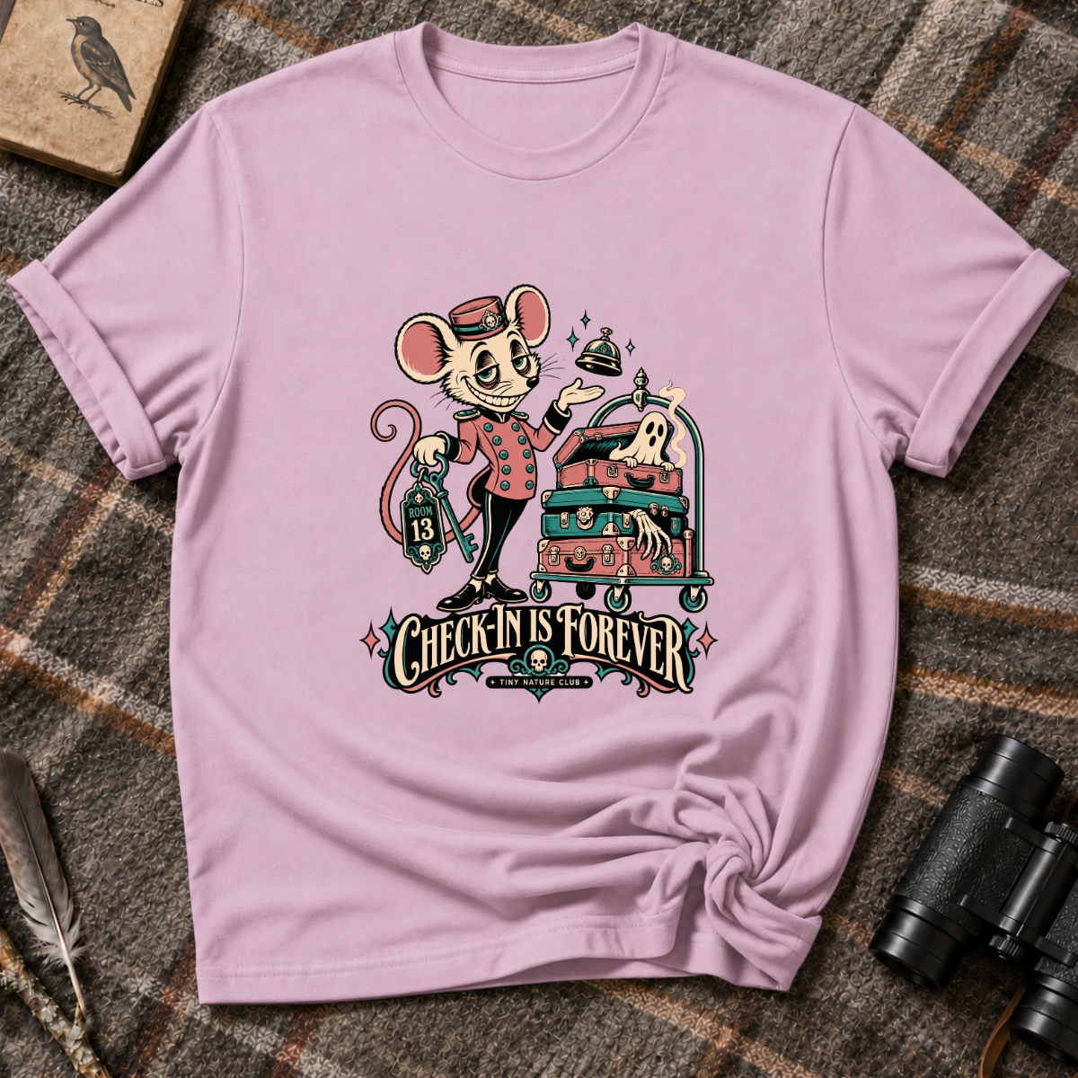 Check-In Forever - T-Shirt
