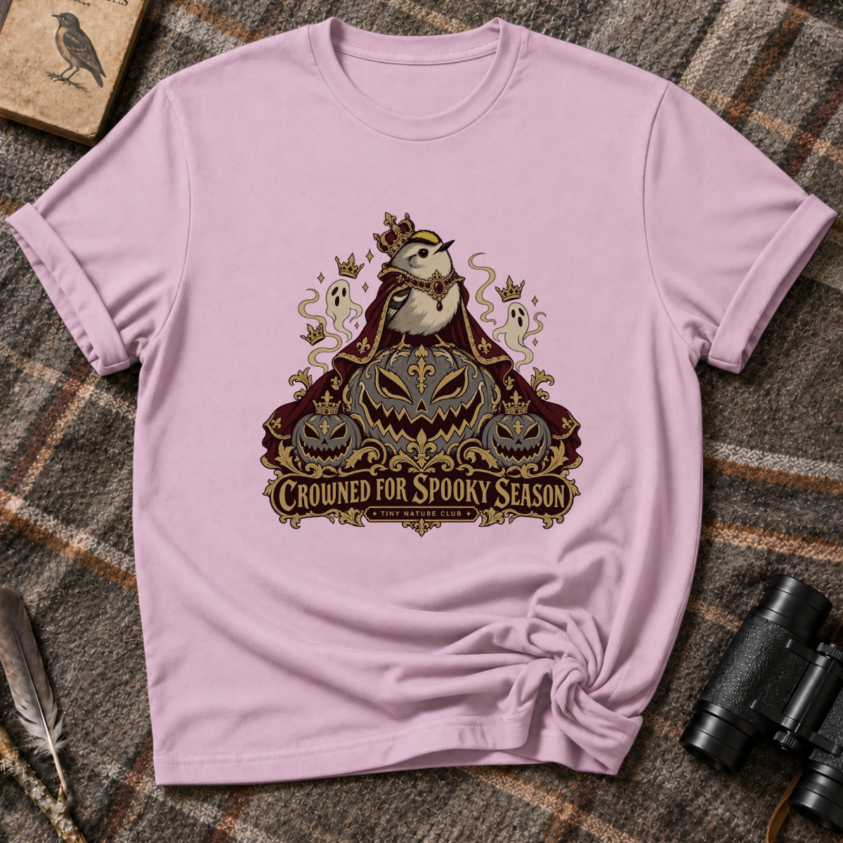 Crowned for Spooky Season - T-Shirt