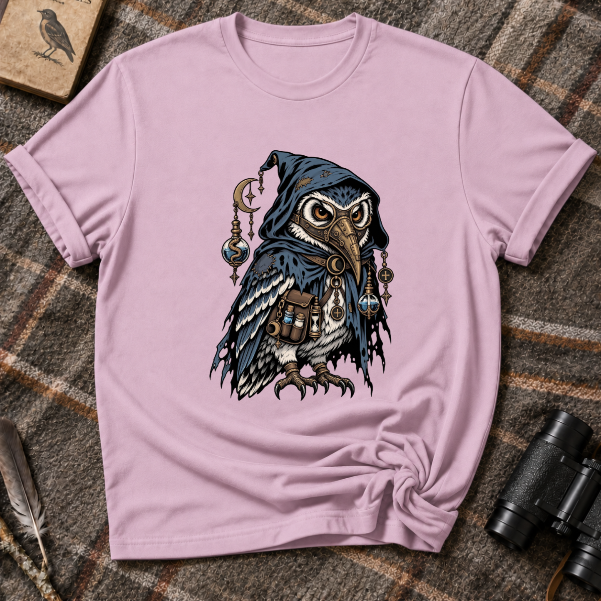 The Alchemist Owl - T-Shirt