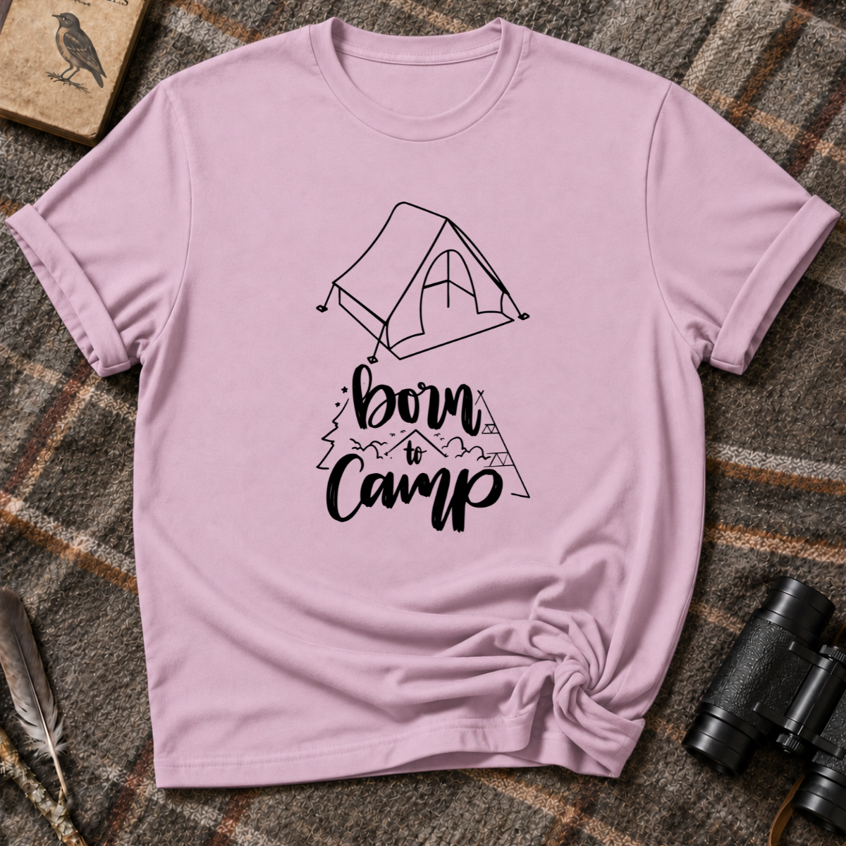 Born to camp 2.0 T-Shirt