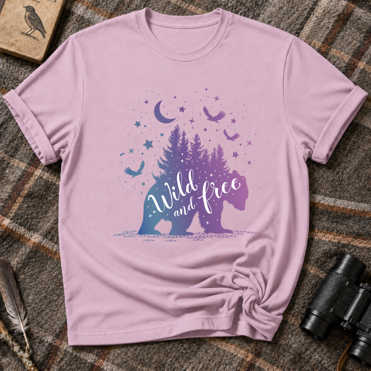 Wild and Free 1.0 T-Shirt
