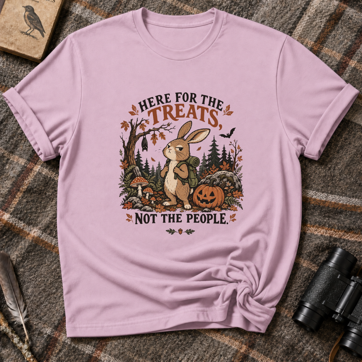 Here for the Treats - T-Shirt