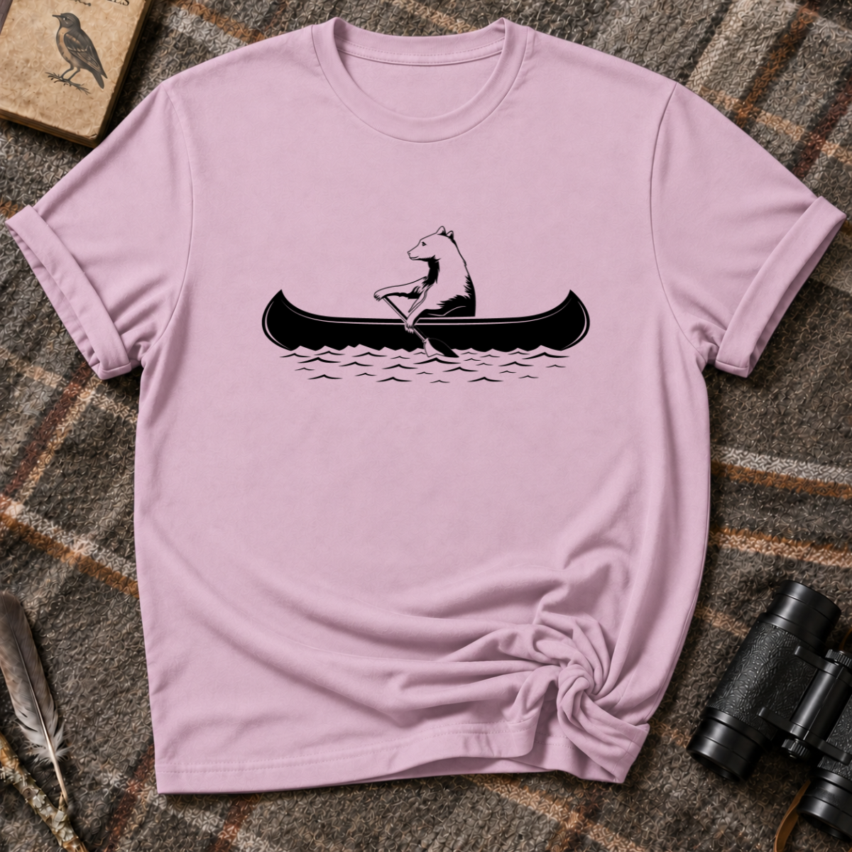 The Paddling Bear T-Shirt