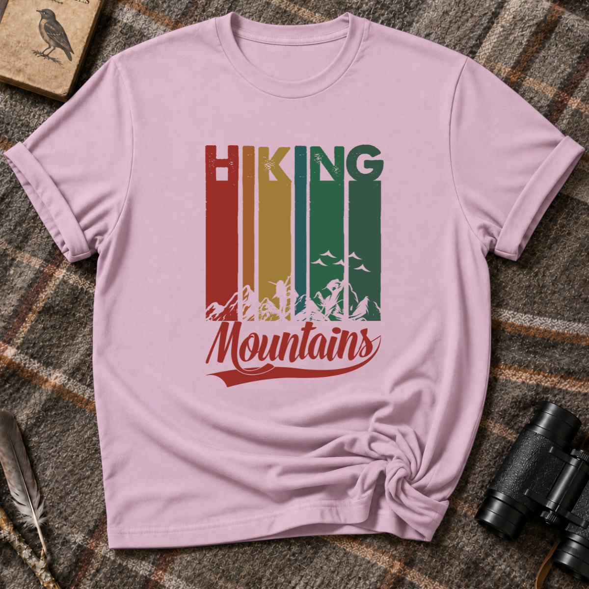 HIking Mountains T-Shirt