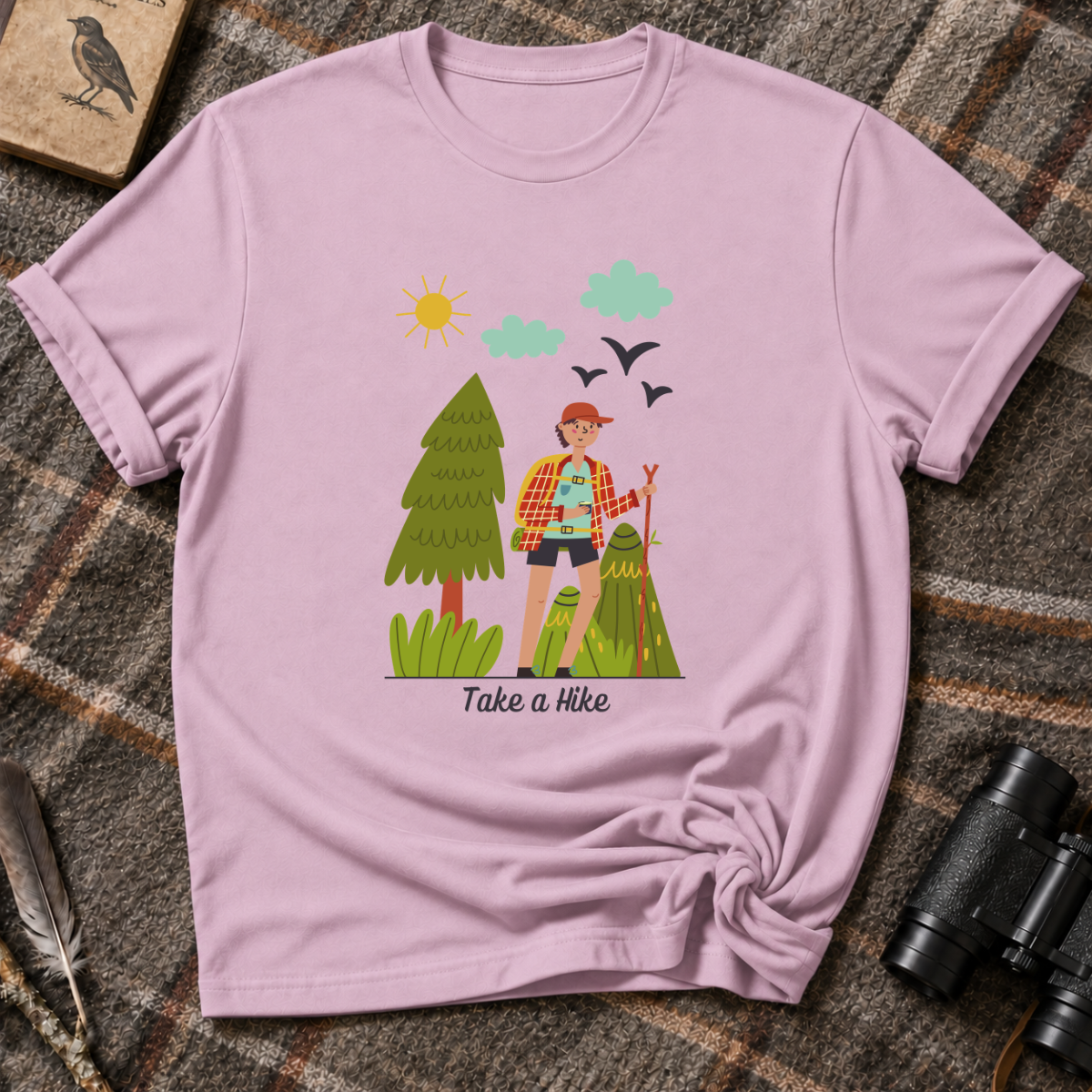 Take a hike 2.0 T-Shirt