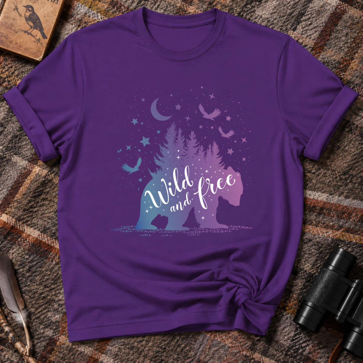 Wild and Free 1.0 T-Shirt
