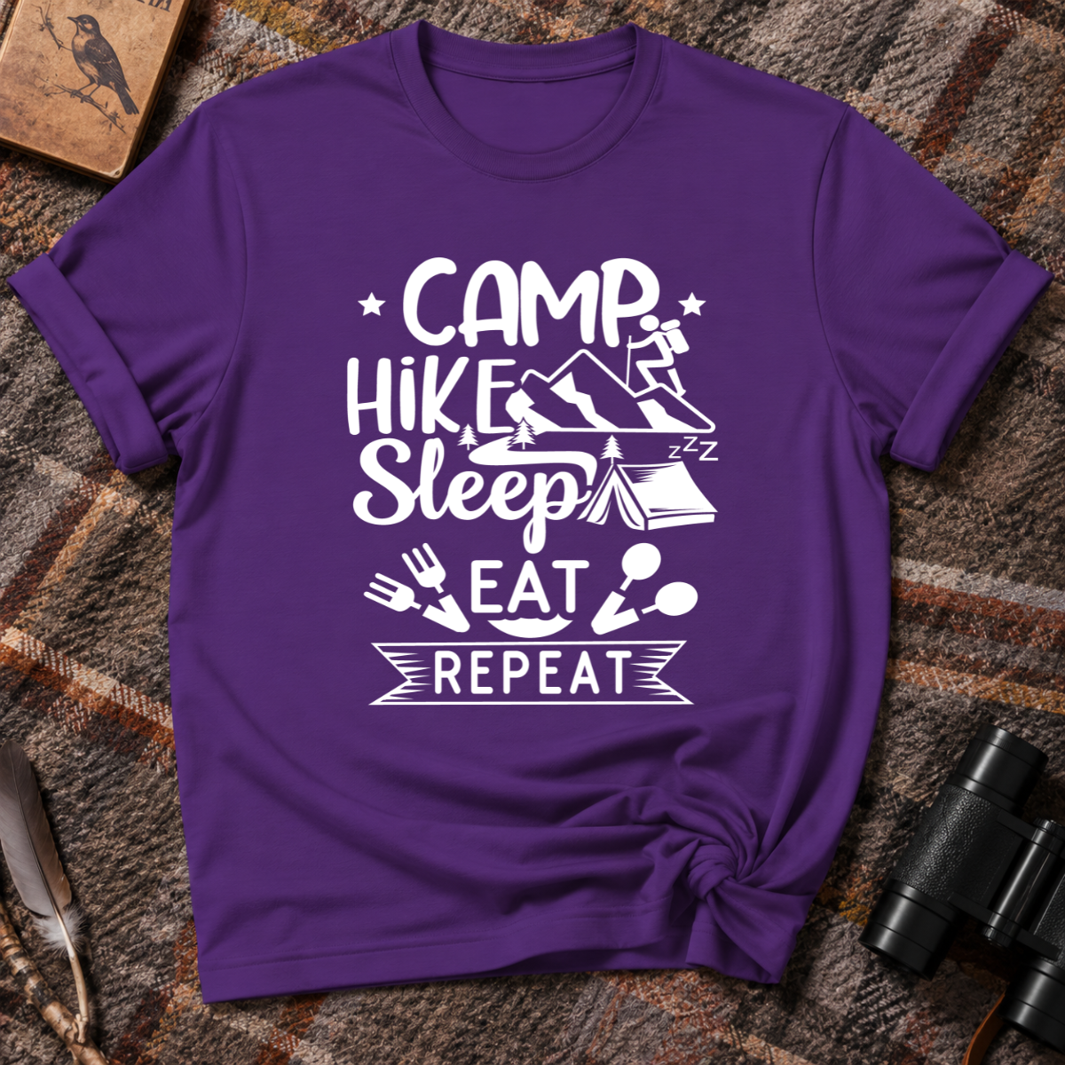 Camping T-Shirt