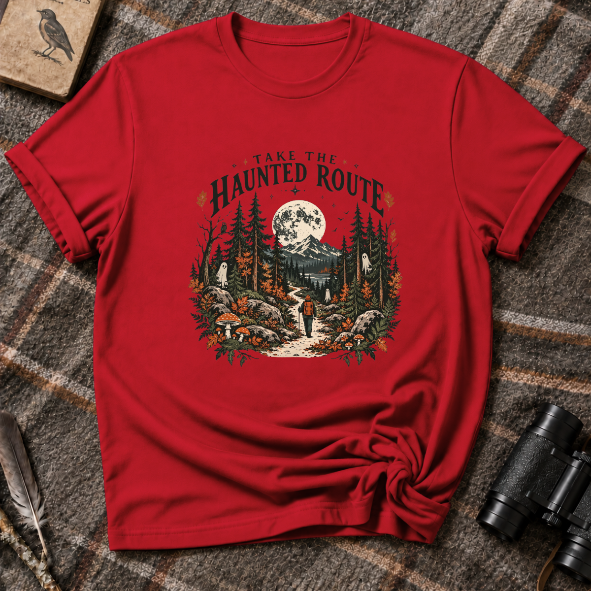 Spookroute - T-shirt