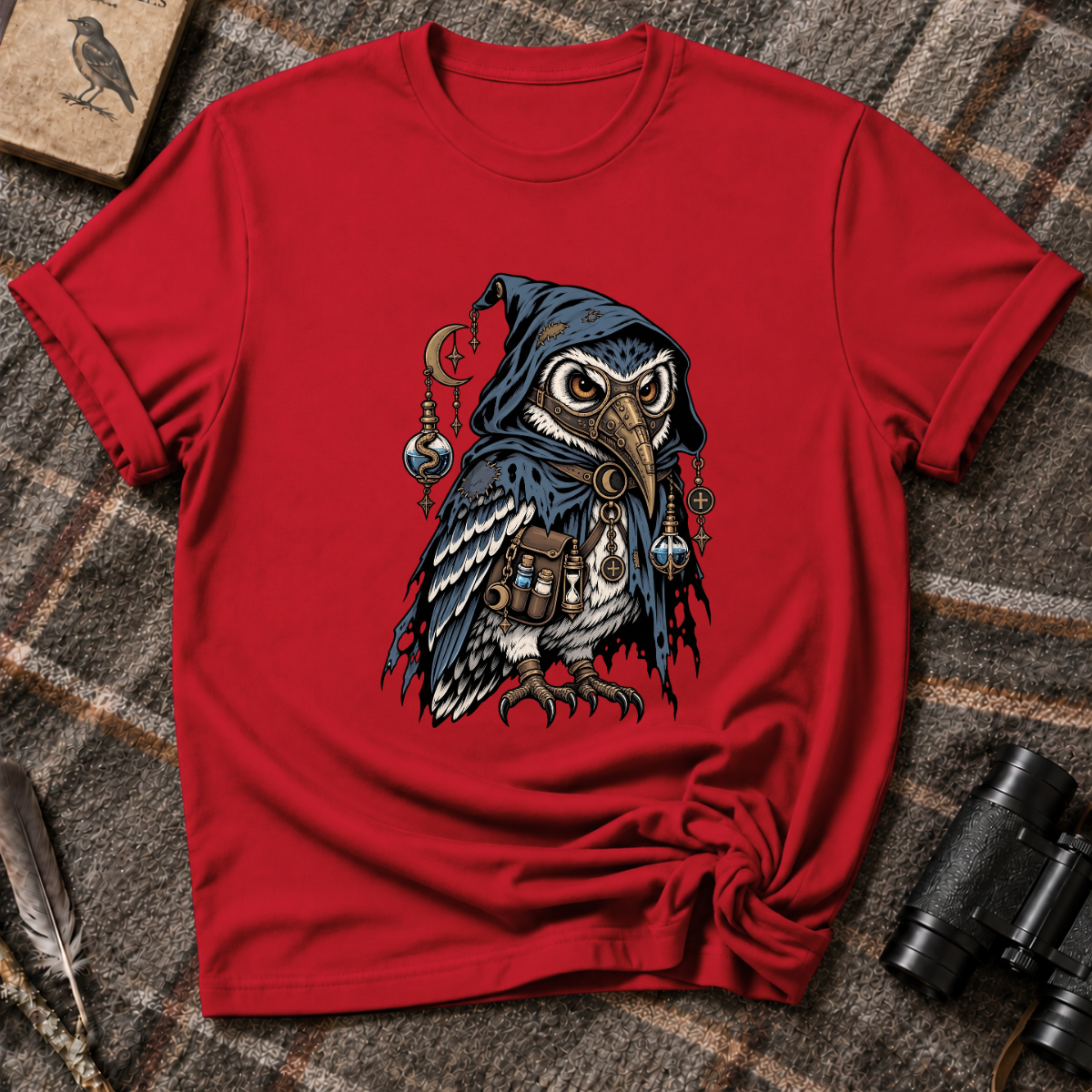 The Alchemist Owl - T-Shirt