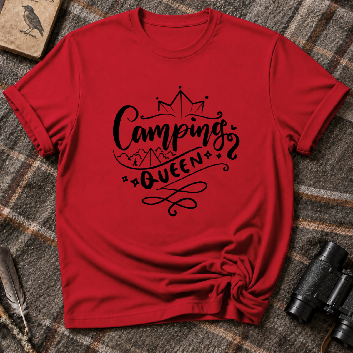 Camping Queen T-Shirt