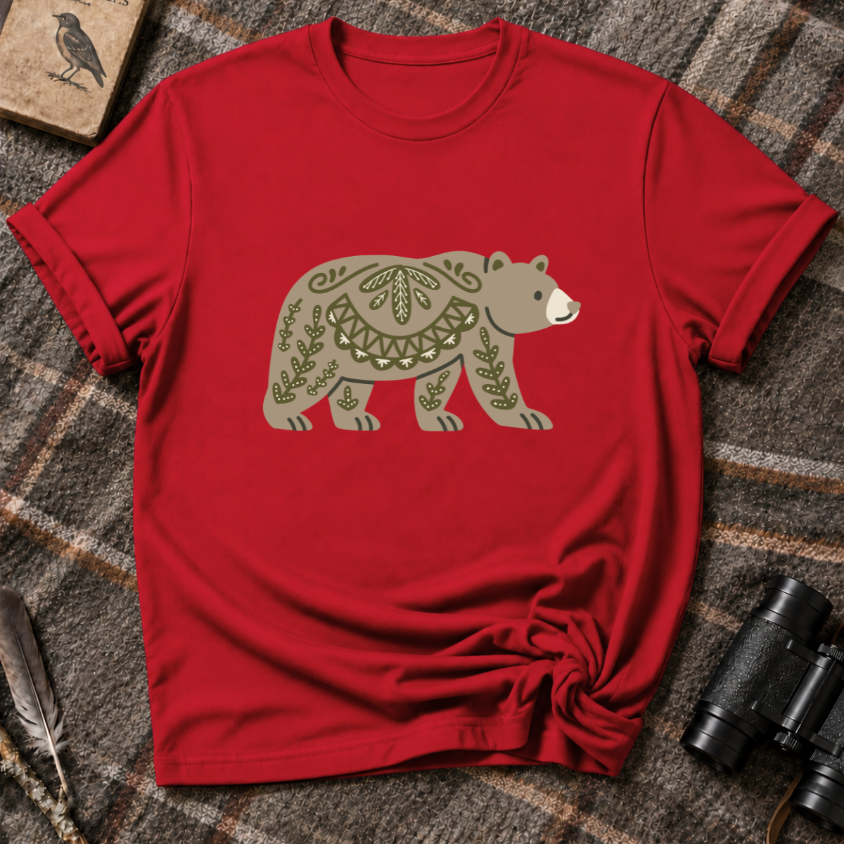 Bohemian Bear – T-Shirt