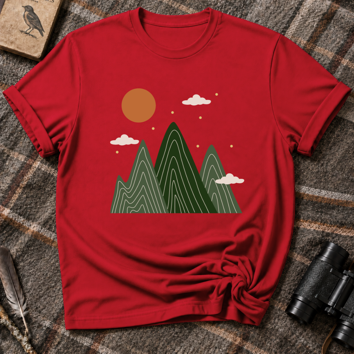Sun Over the Peaks T-Shirt