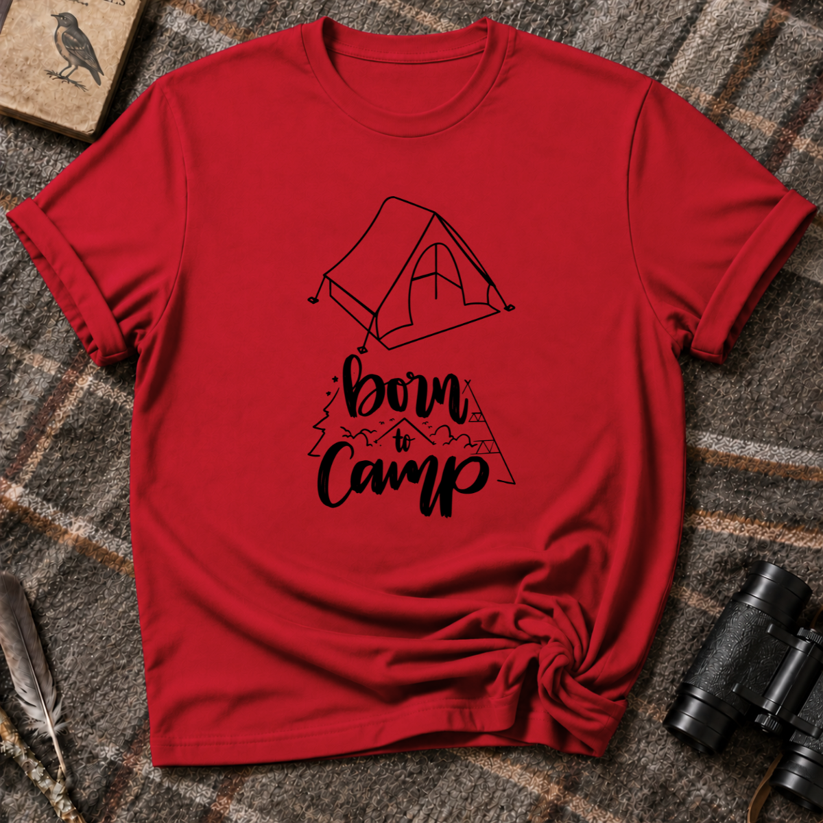 Born to camp 2.0 T-Shirt