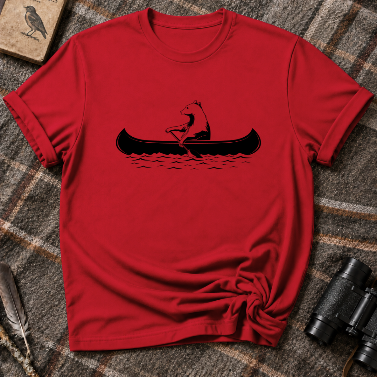 The Paddling Bear T-Shirt