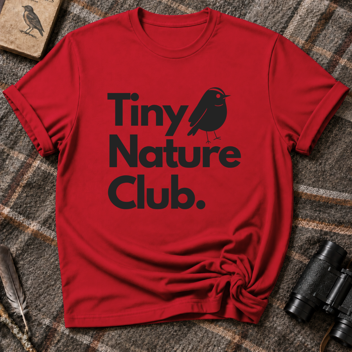 Tiny Nature Club 1.0 T-Shirt