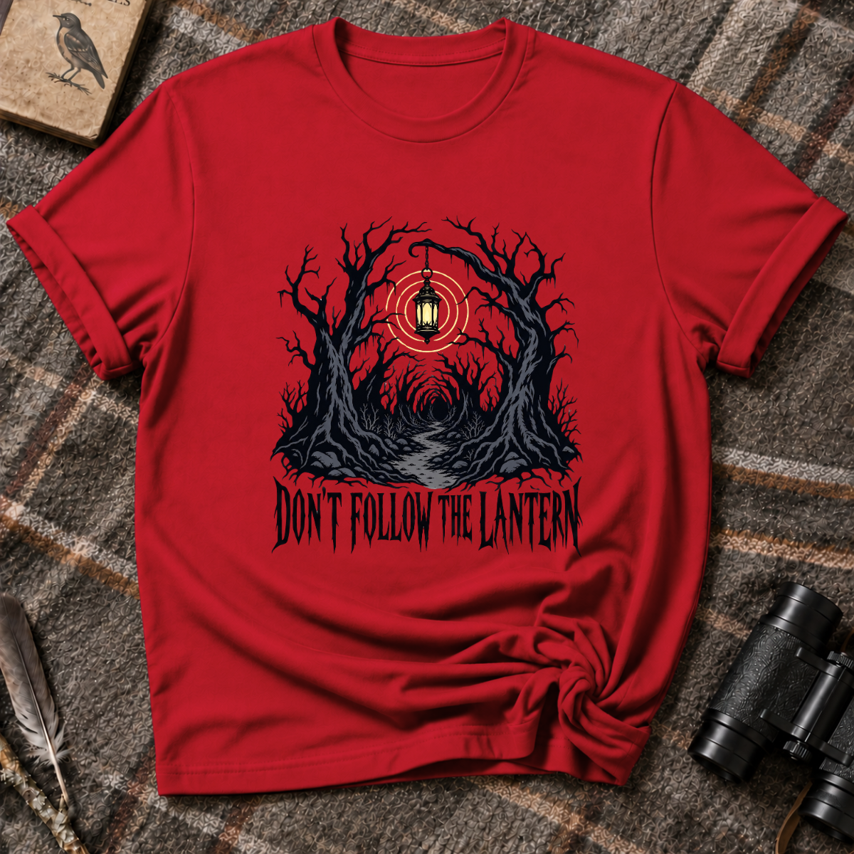 La lanterne hantée - T-shirt