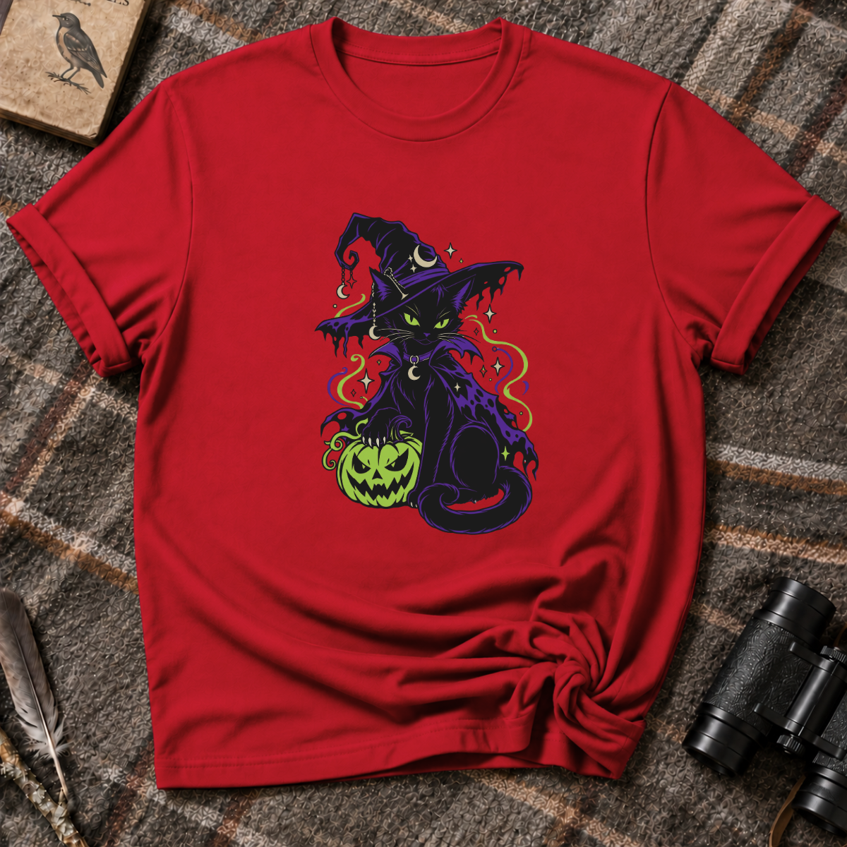 Hex & Whiskers - T-shirt