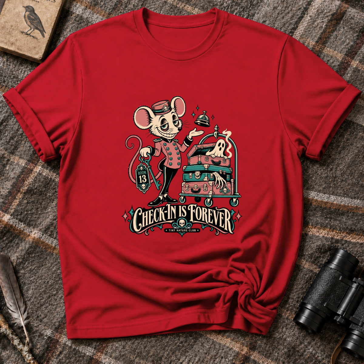 Check-In Forever - T-Shirt