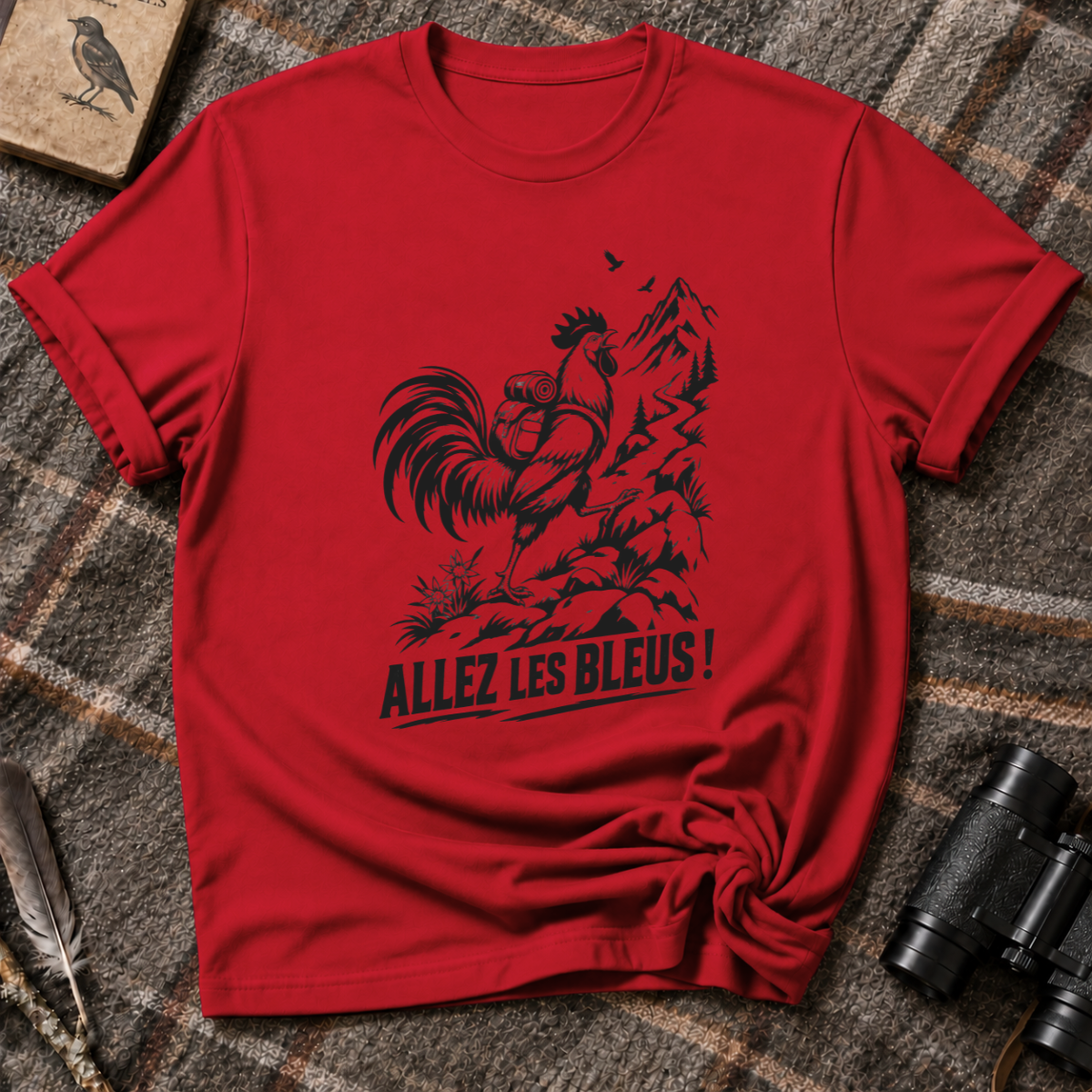 Hiking Rooster 1.0 T-Shirt
