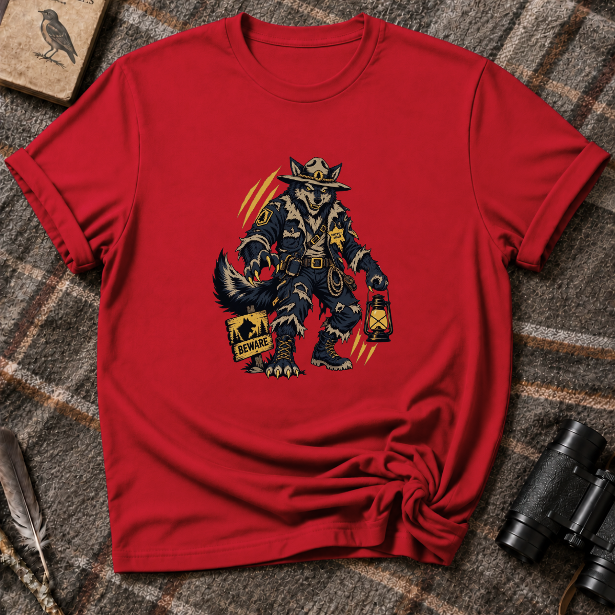 Patrouille de pleine lune - T-shirt
