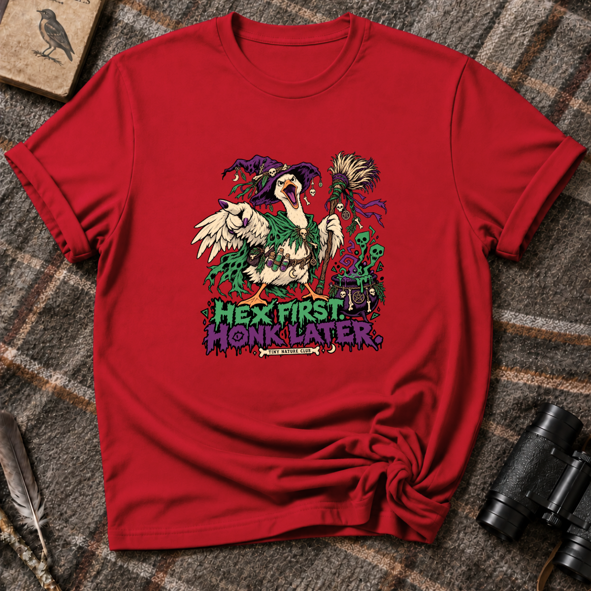 The Wicked Honker - T-shirt
