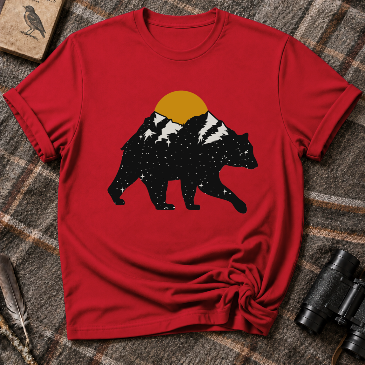 L’Ours des Sommets T-Shirt