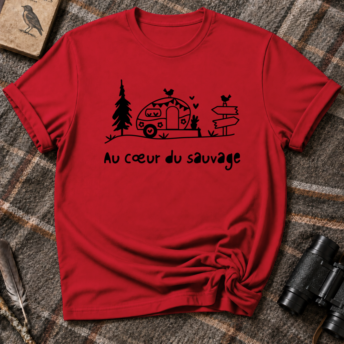 Au coeur du sauvage T-Shirt