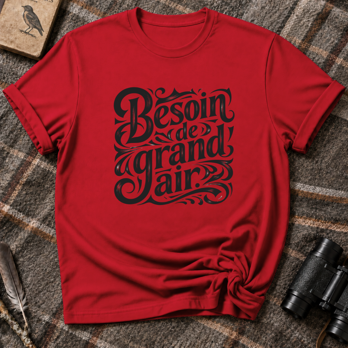 Besoin de grand air 1.0 T-Shirt