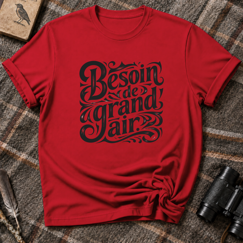 Besoin de grand air 1.0 T-Shirt
