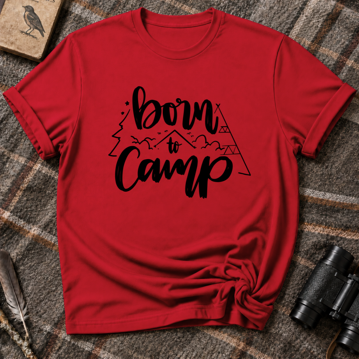 Born to camp T-Shirt