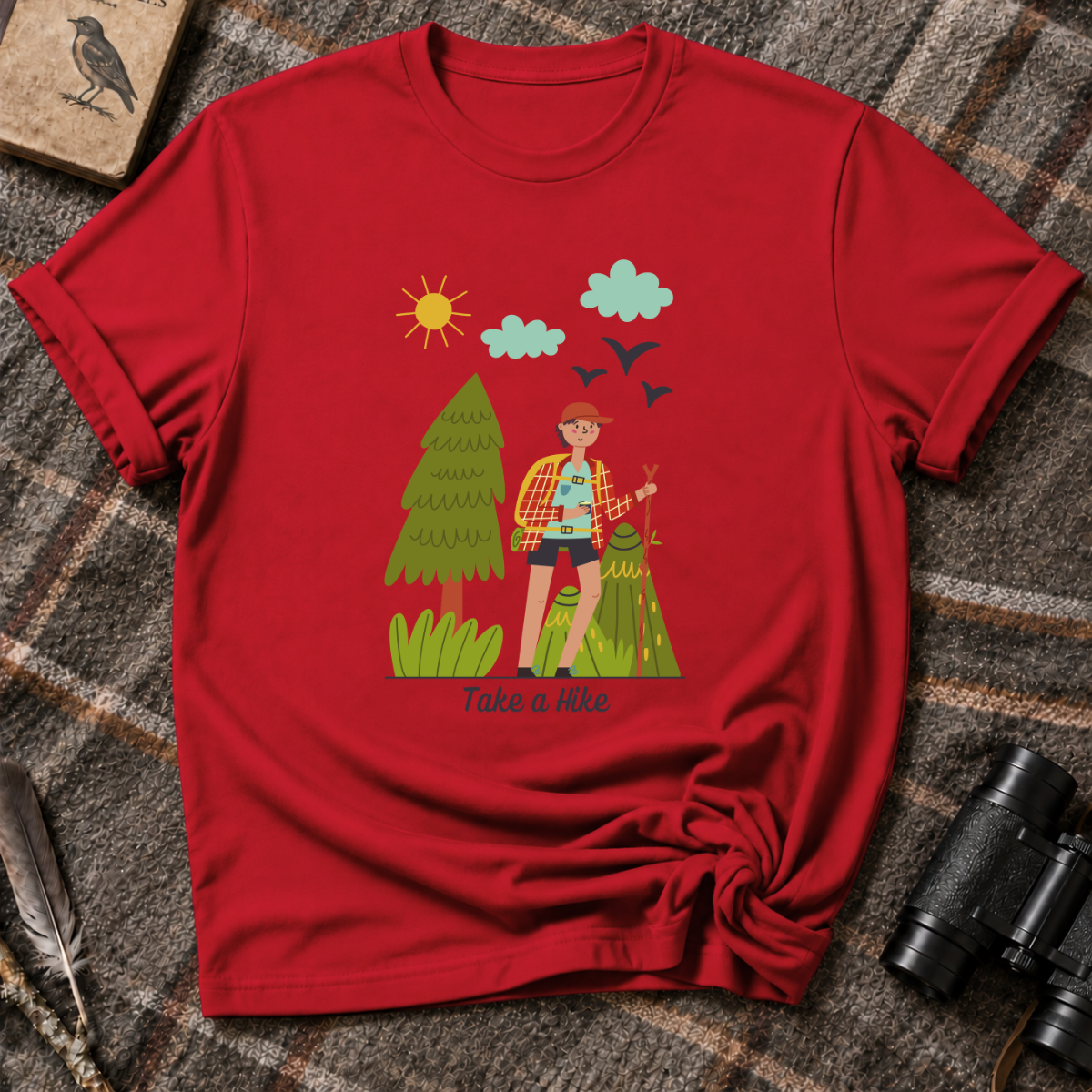 Take a hike 2.0 T-Shirt