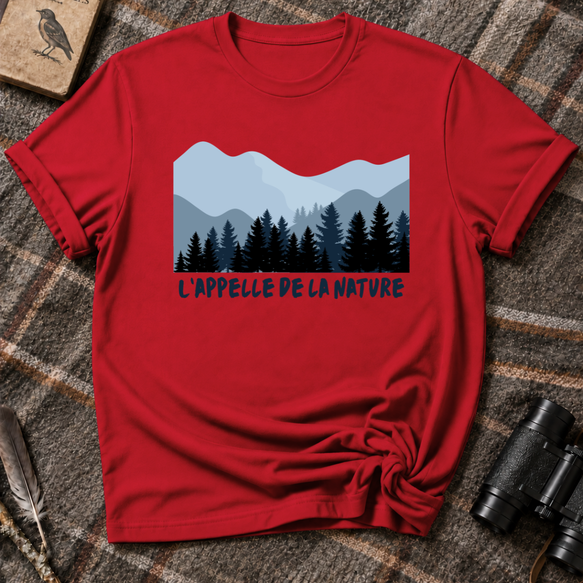 L'appelle de la nature 2.0 - Tee