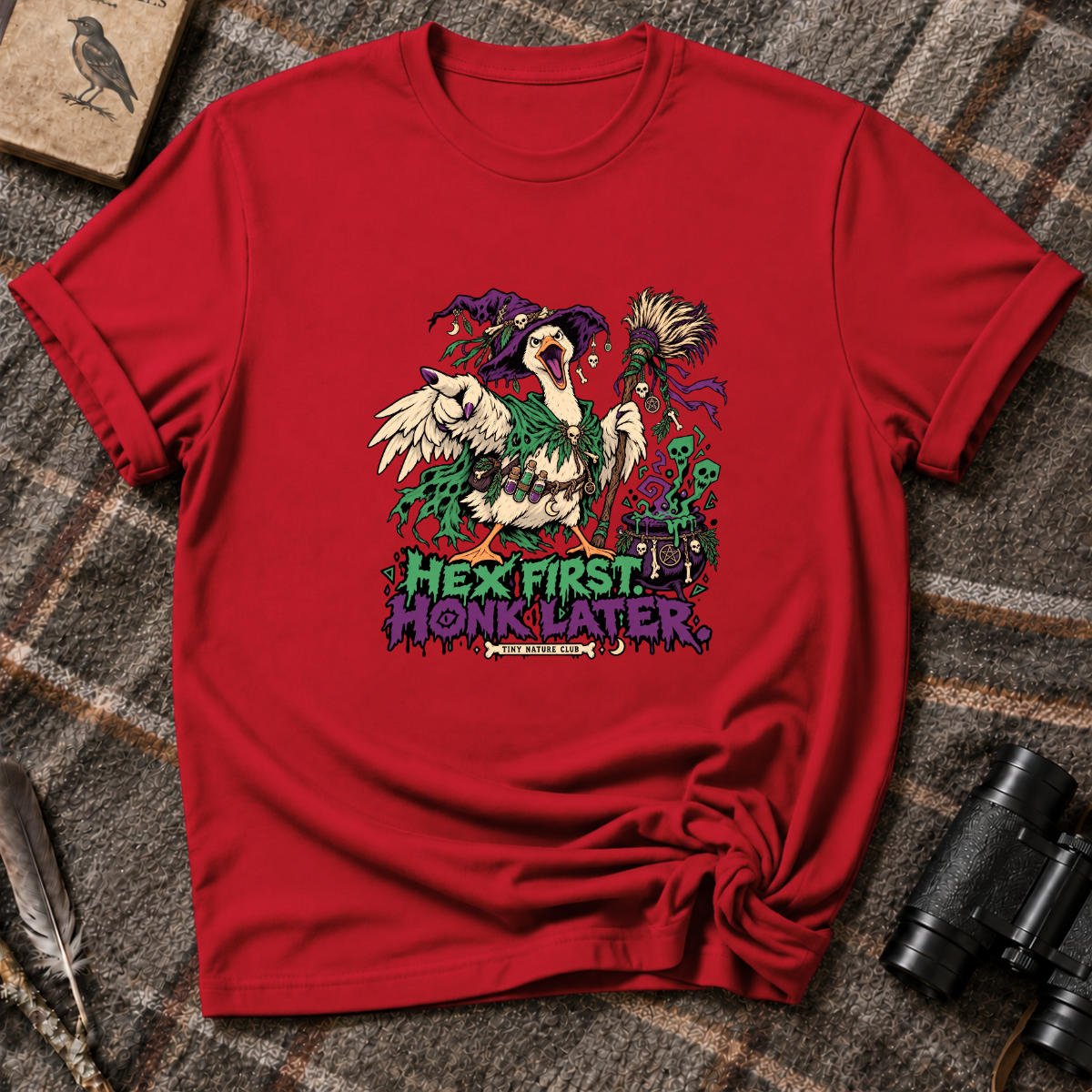 The Wicked Honker - T-shirt