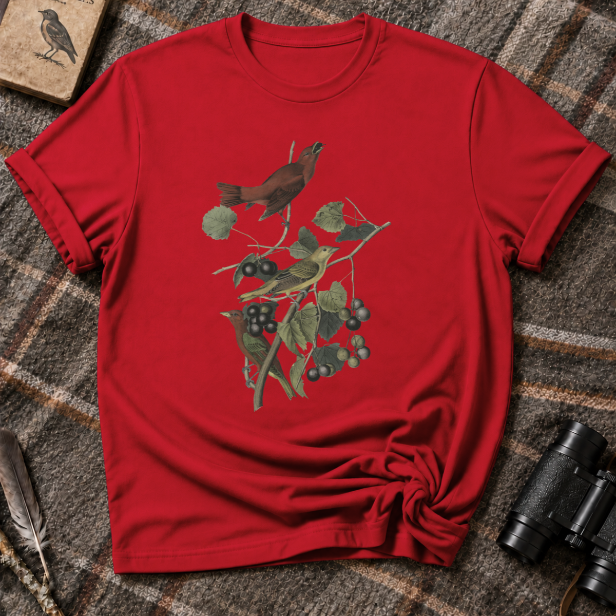 Les Oiseaux et La Nature 1.0 T-Shirt
