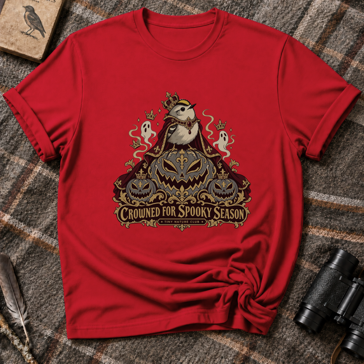 Crowned for Spooky Season - T-Shirt