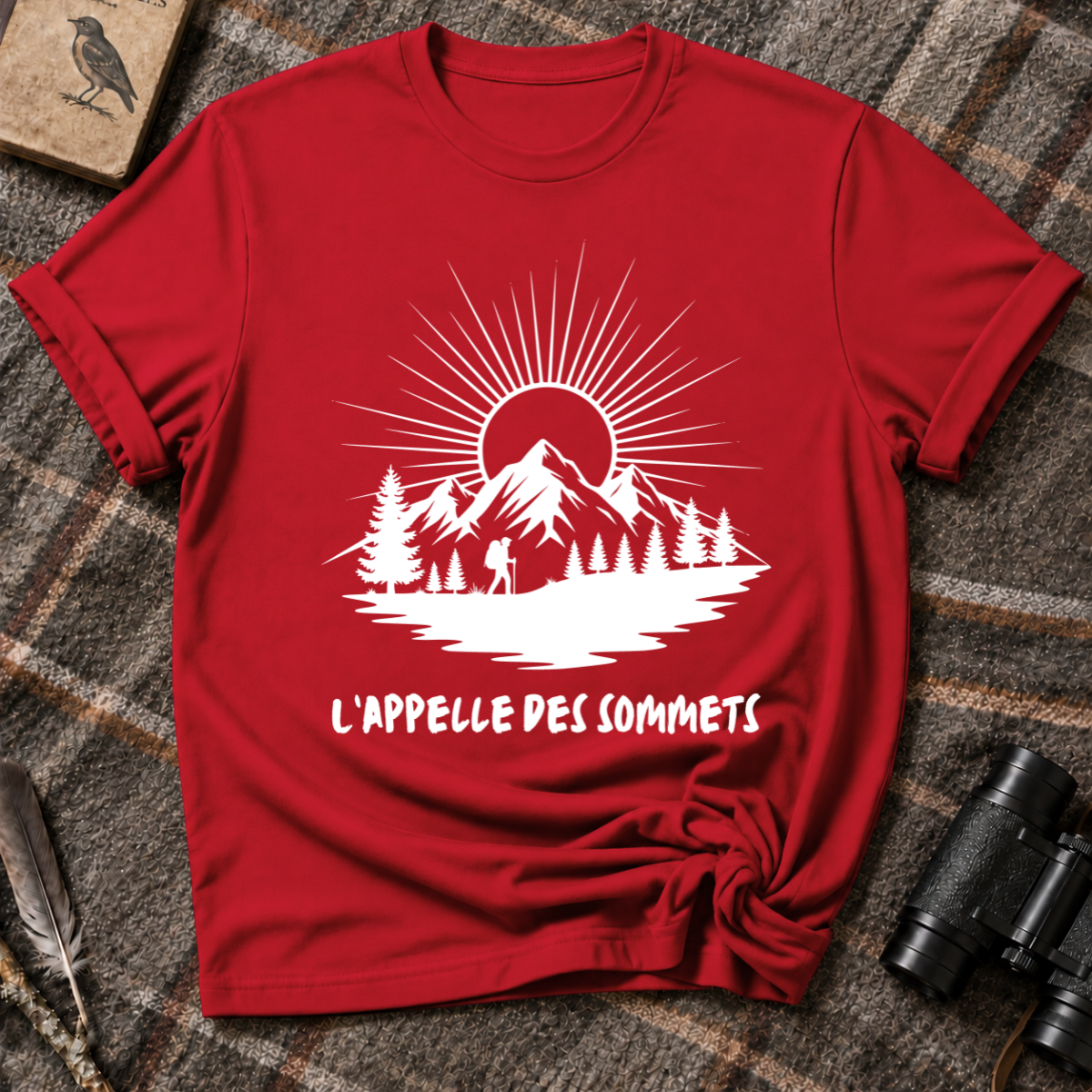 L'appelle des sommets 2.0 T-Shirt