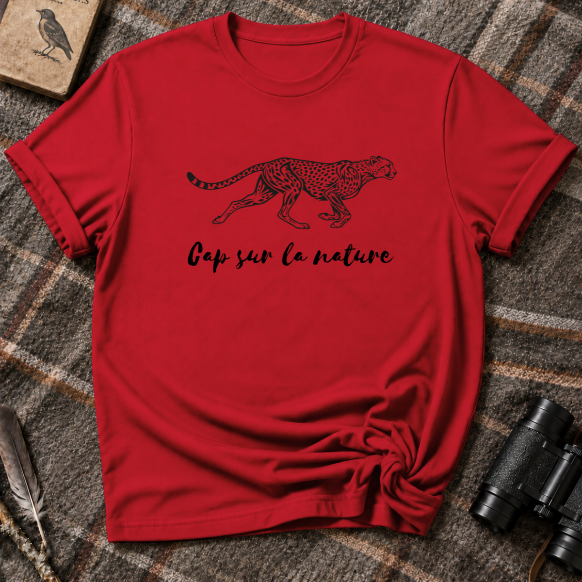 Cap sur la nature T-Shirt