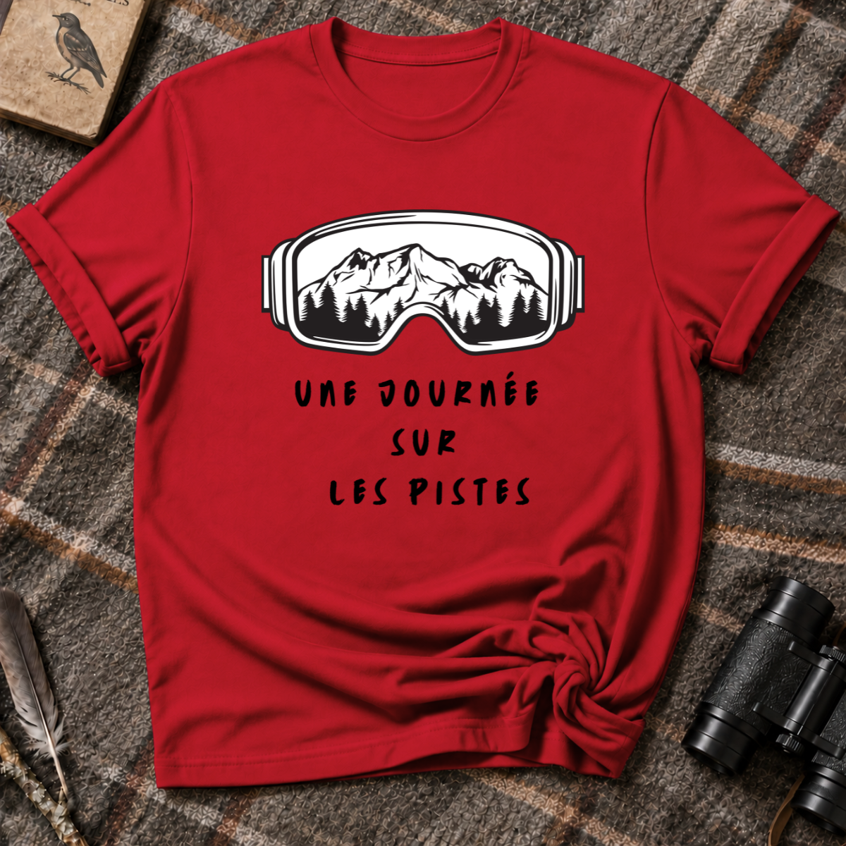 Sur Les pistes T-Shirt