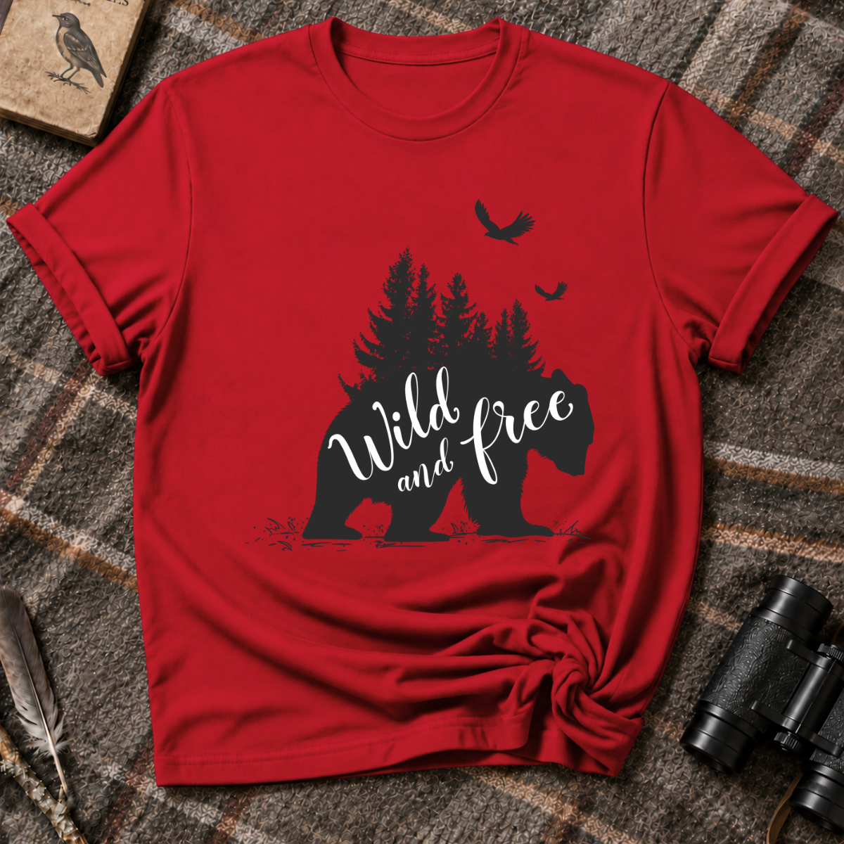Wild and Free 2.0 T-Shirt