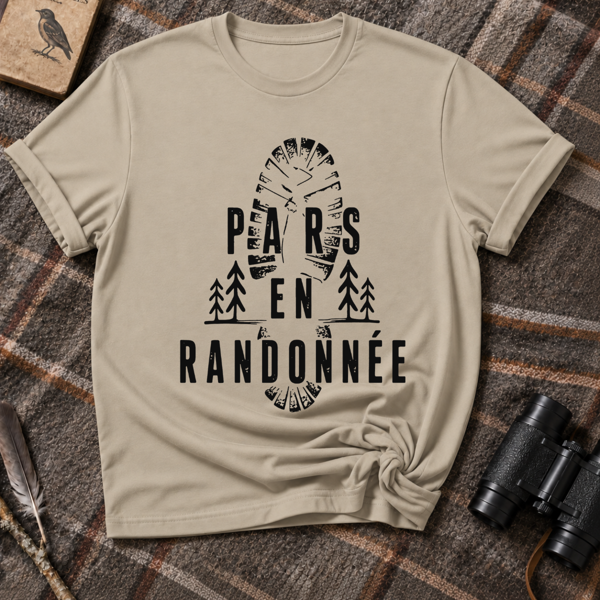 Pars en Rondonnée 2.0 T-Shirt