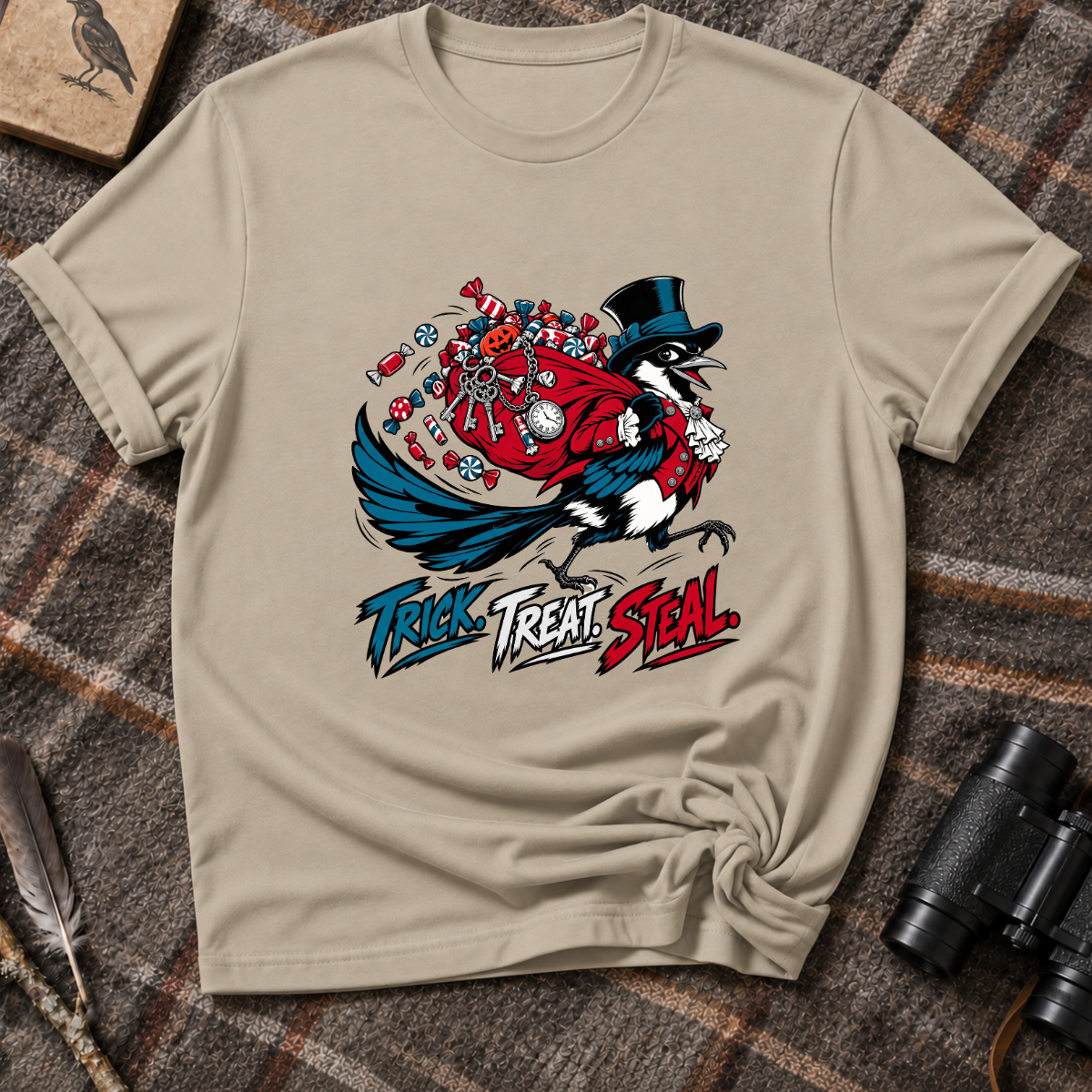 The Halloween Heist - T-Shirt