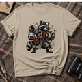 Ghost Hunter Raccoon - T-Shirt