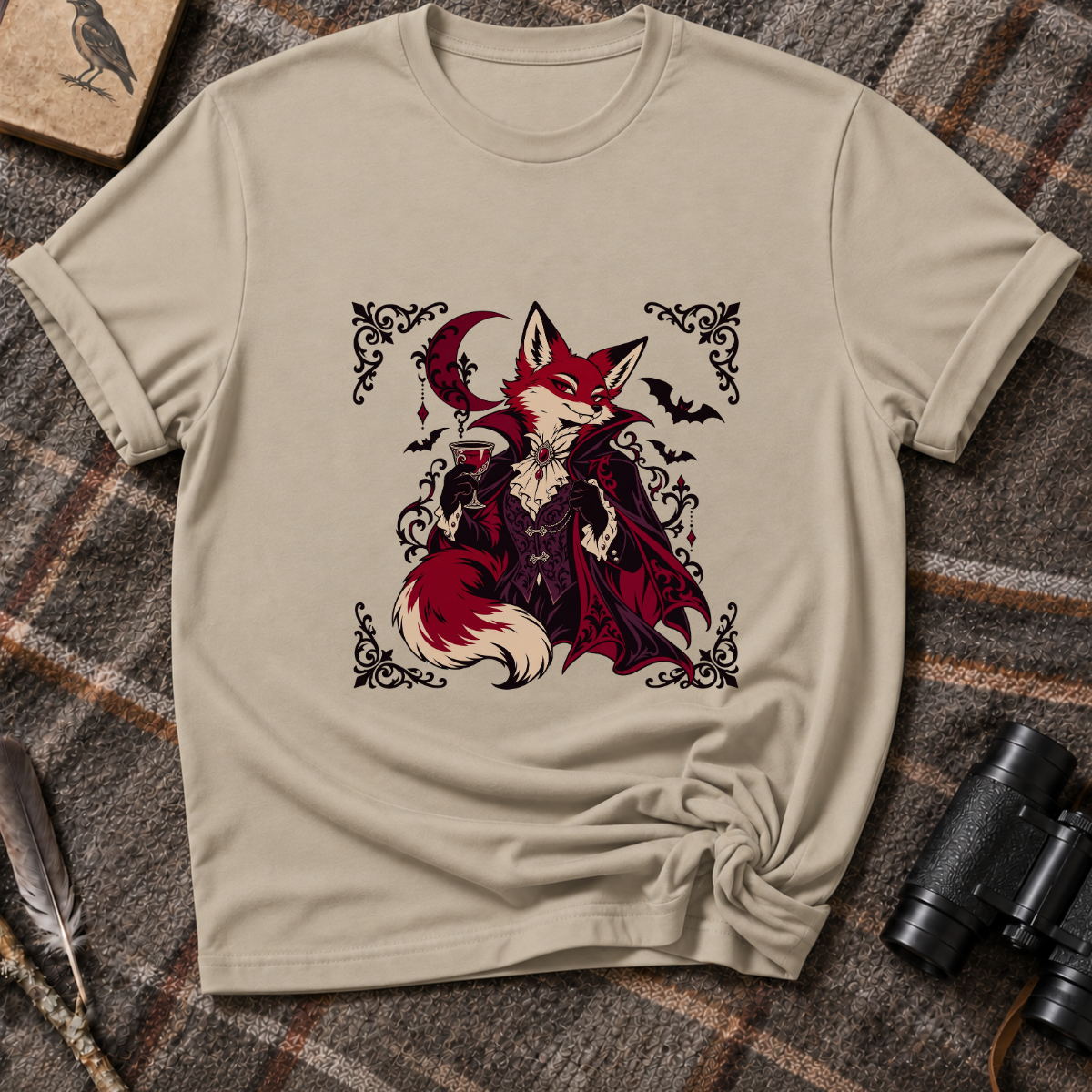 Comte Foxula - T-shirt