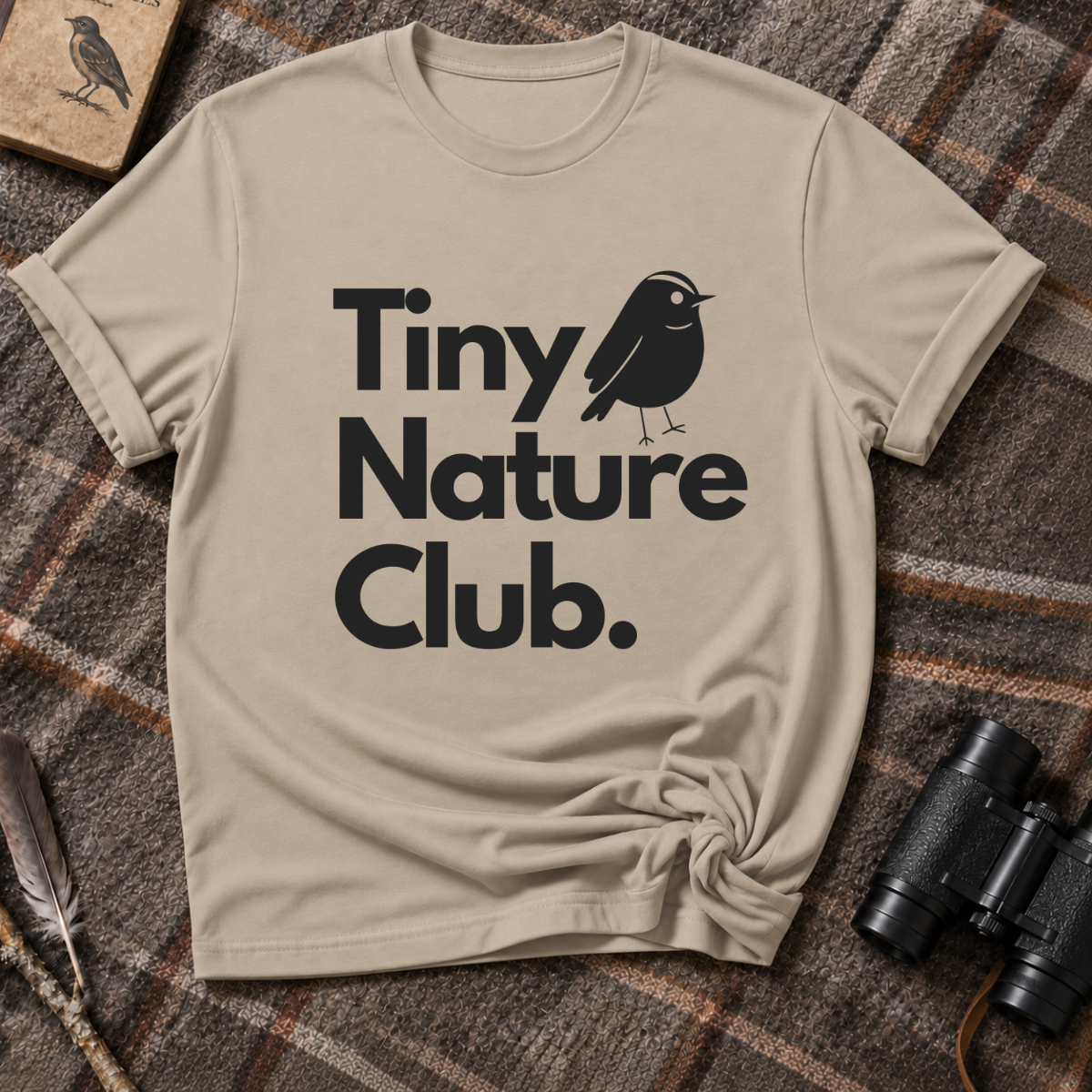 Tiny Nature Club 1.0 T-Shirt