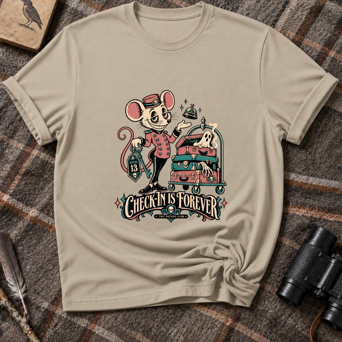 Check-In Forever - T-Shirt