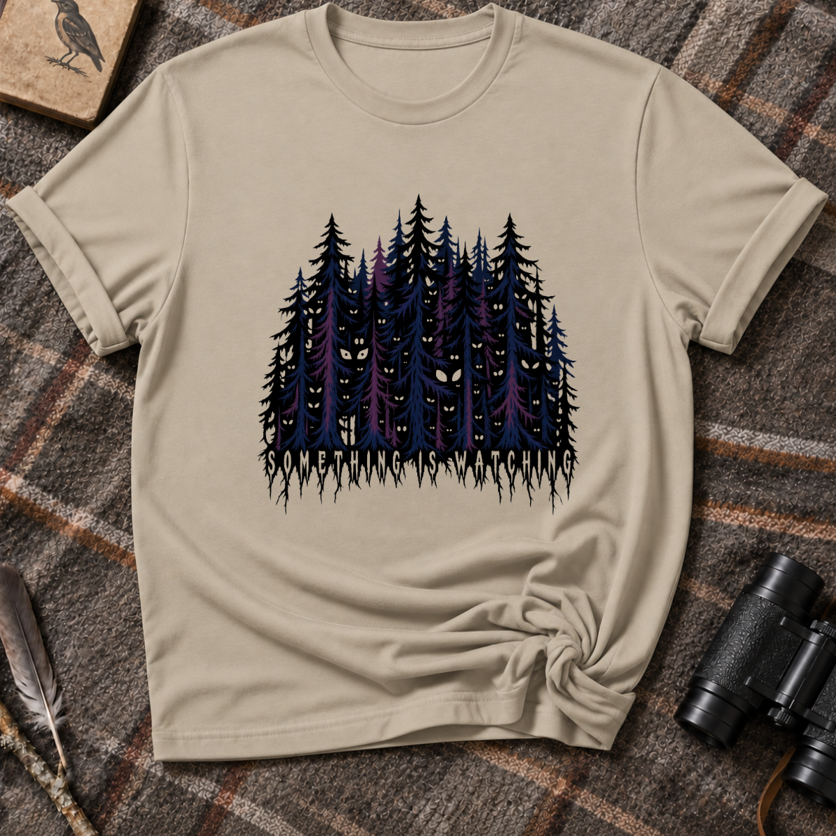 Something Is Watching - T-Shirt
